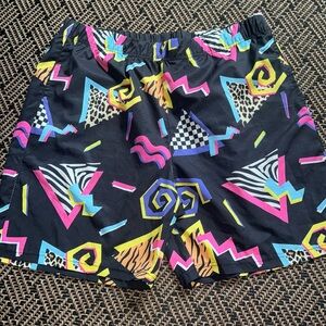 Retro shorts. Great for Halloween or summer looks